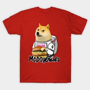 Mcdogenald’s _Big Mac T-Shirt